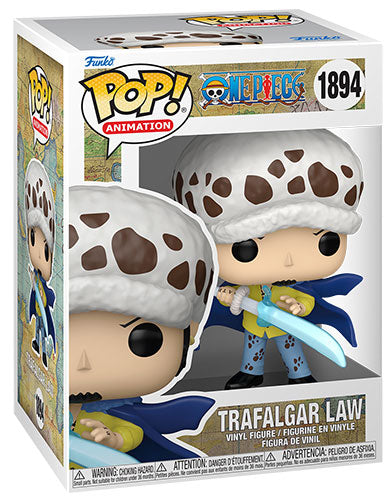FUNKO POP One Piece Trafalgar Law Blue Anesthesia 1894