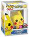 FUNKO POP Pokemon Pikachu (Waving) Flocked 553