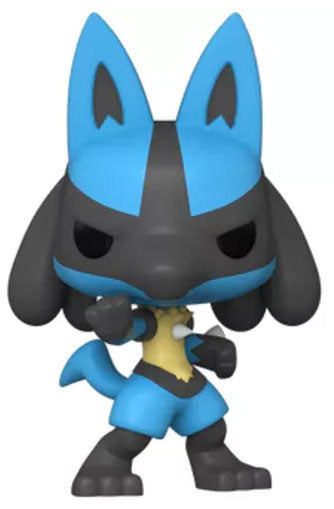 FUNKO POP Pokemon Lucario 856