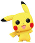 FUNKO POP Pokemon Pikachu (Waving) Flocked 553