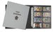 Fogli per Topbinder - Confezione 10 fogli a 8 tasche per Bustine