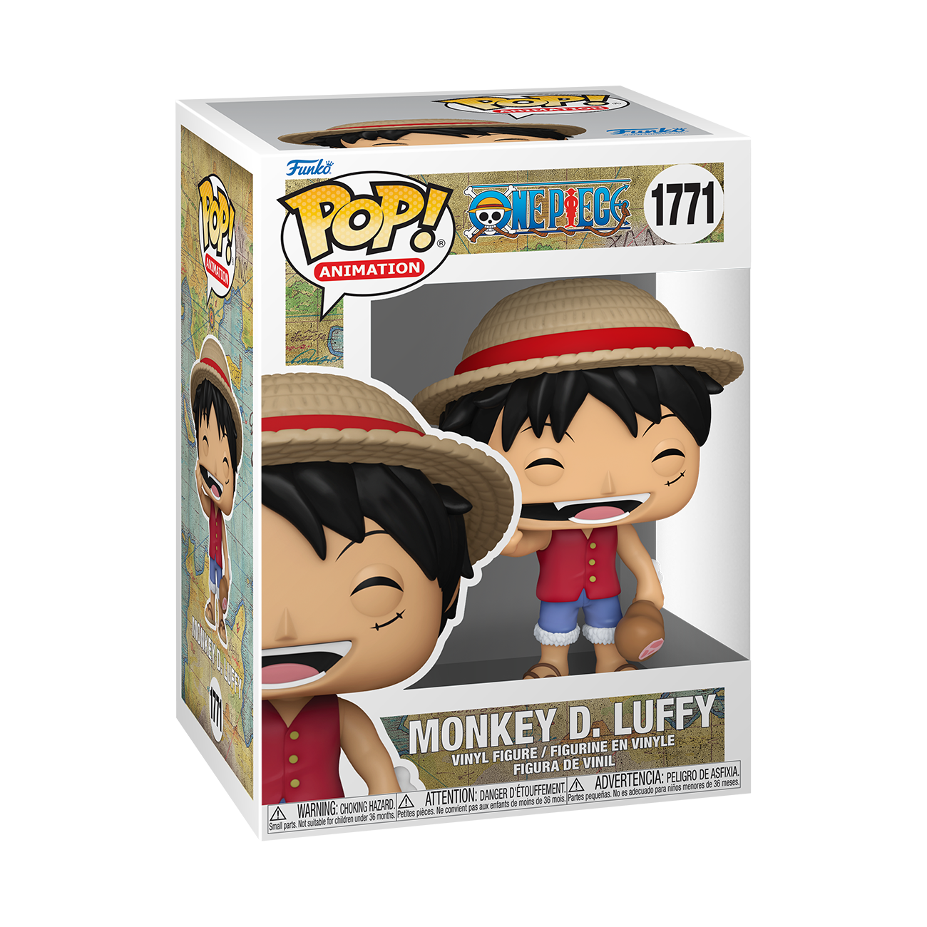 Funko Pop One Piece Monkey D. Luffy 1771