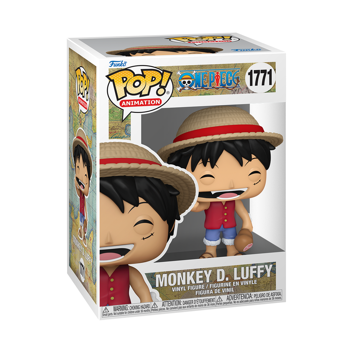 Funko Pop One Piece Monkey D. Luffy 1771