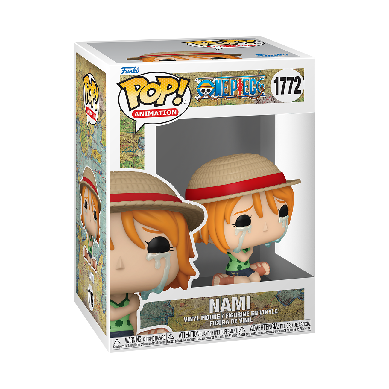 Funko Pop One Piece Nami Crying 1772
