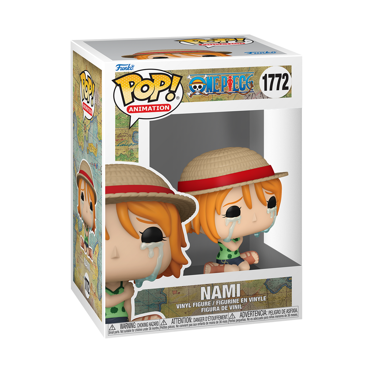 Funko Pop One Piece Nami Crying 1772
