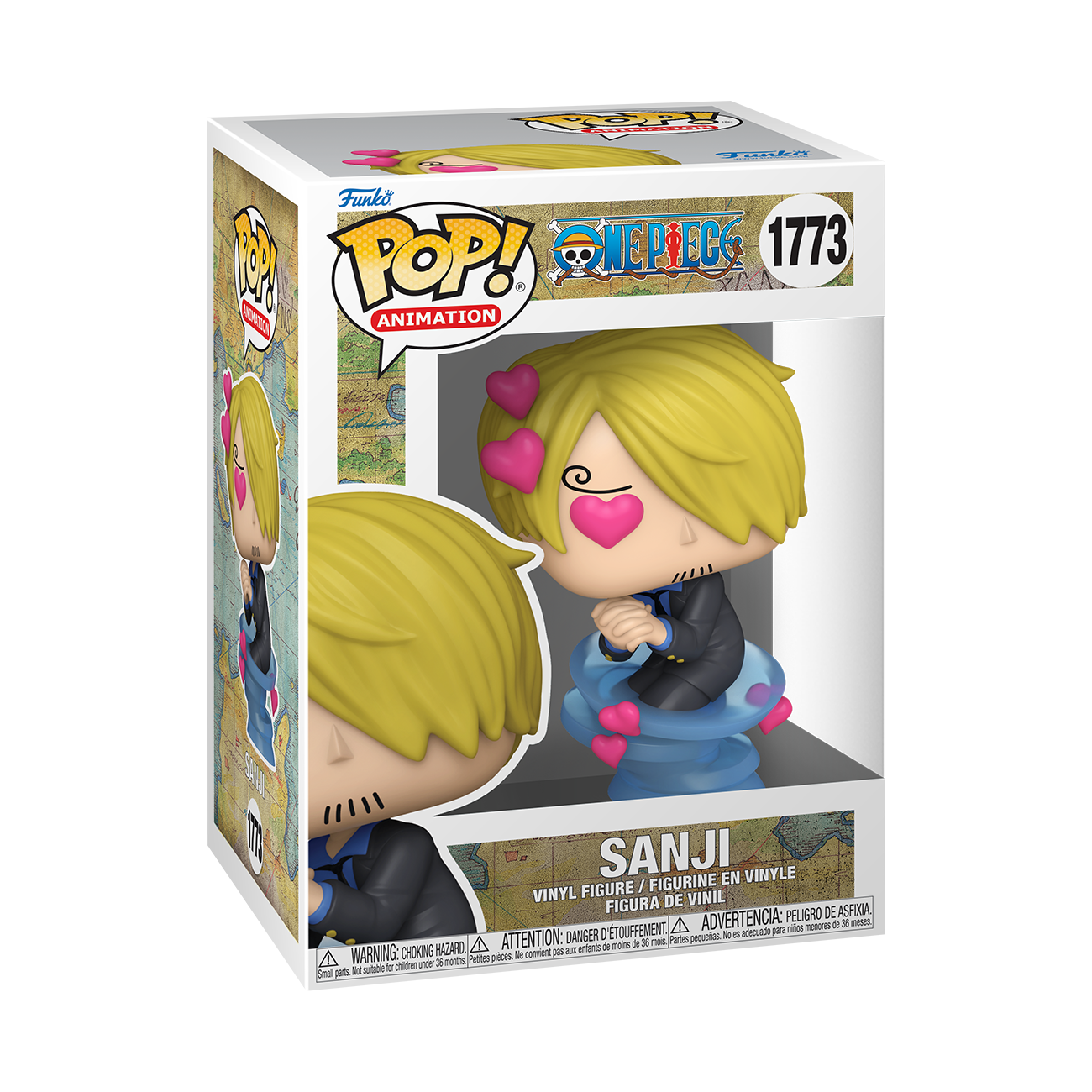 Funko Pop One Piece Sanji 1773