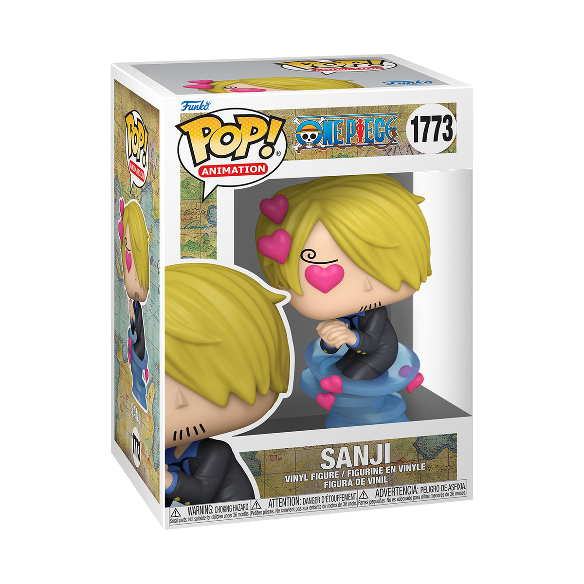 Funko Pop One Piece Sanji 1773