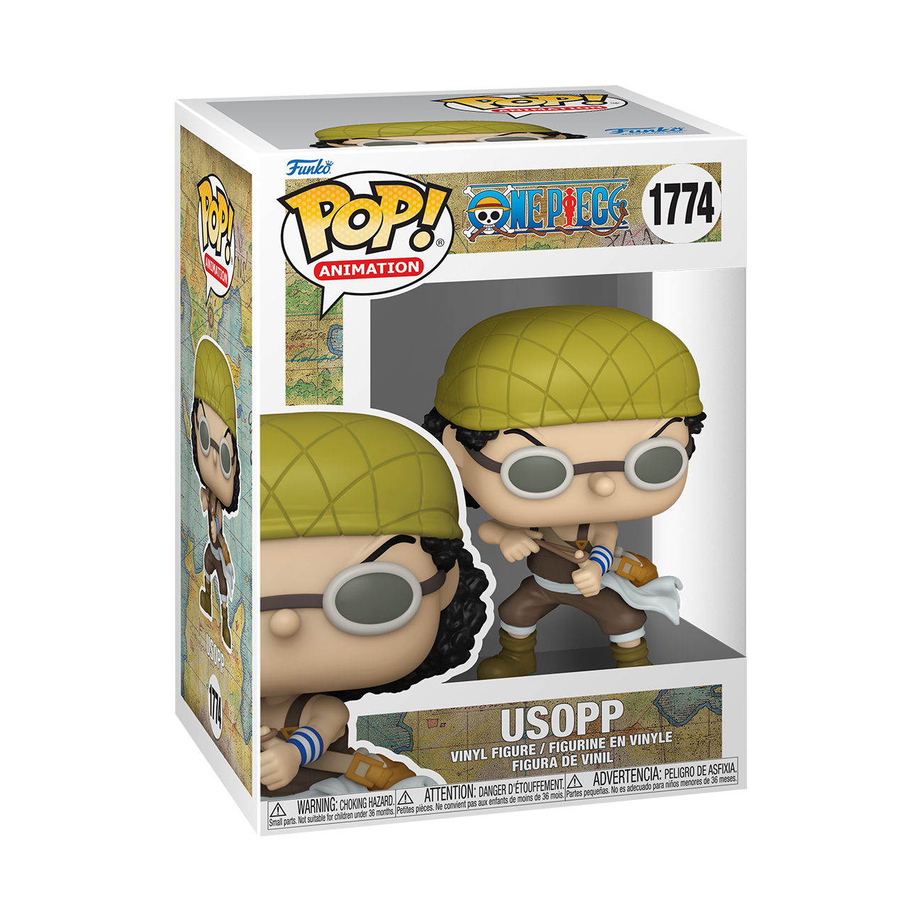 Funko Pop One Piece Usopp 1774