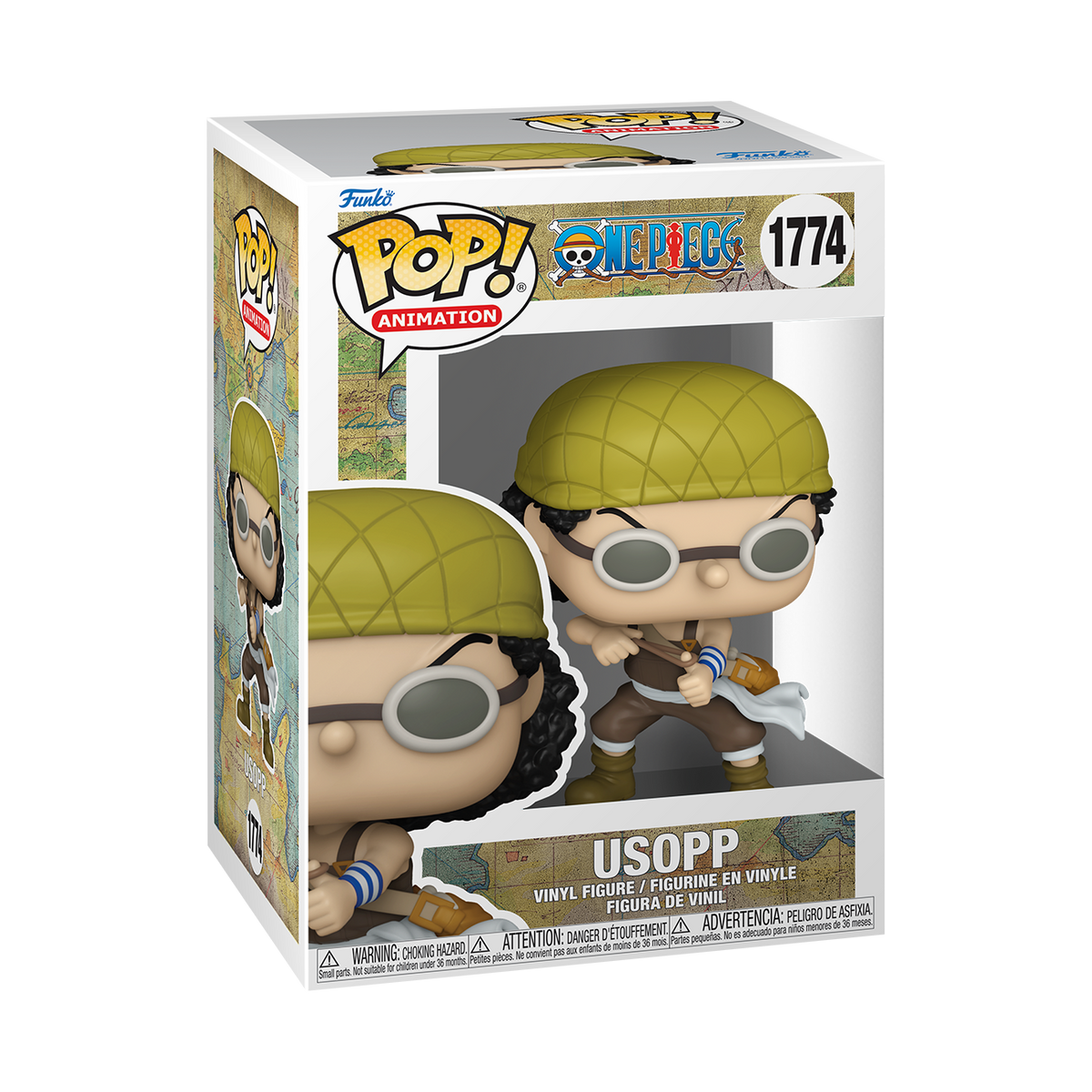 Funko Pop One Piece Usopp 1774