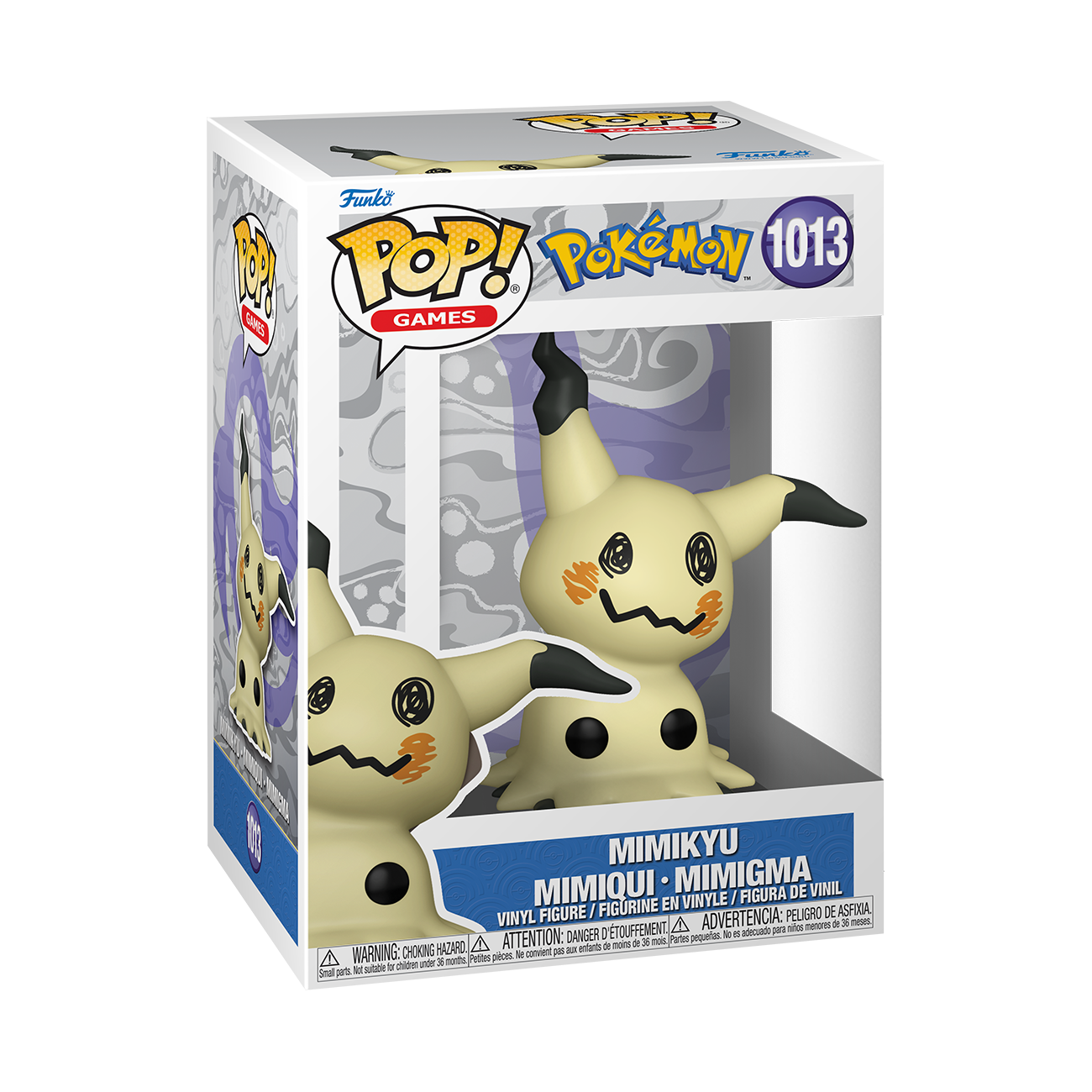 Funko Pop Pokemon Mimikyu 1013