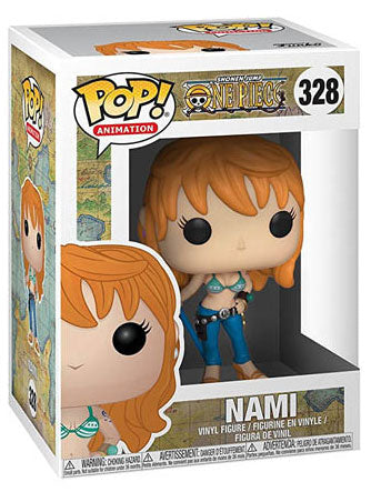 Funko Pop One Piece Nami 328