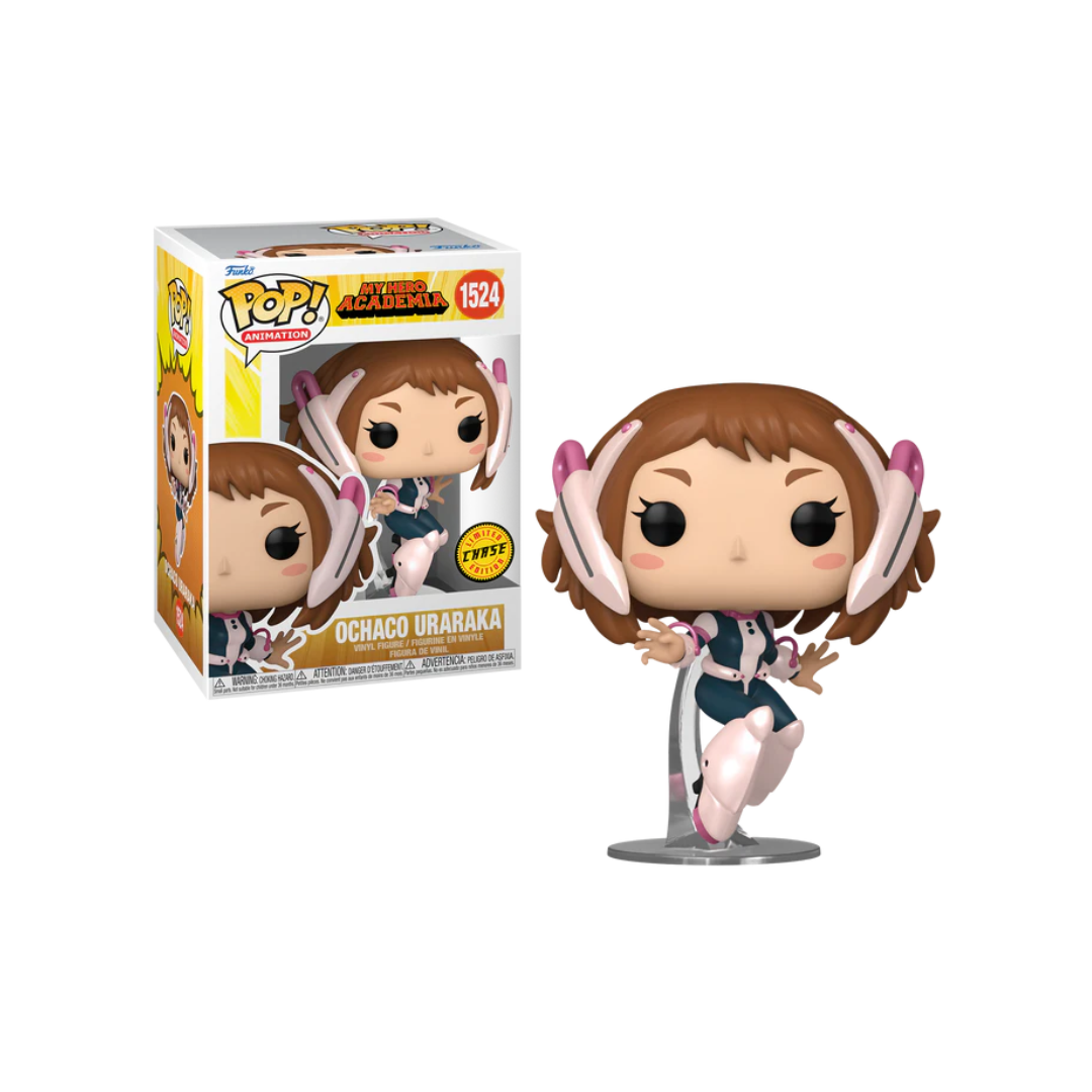 Funko POP My Hero Academia – Ochaco Uraraka Metallic Chase Exclusive 1524