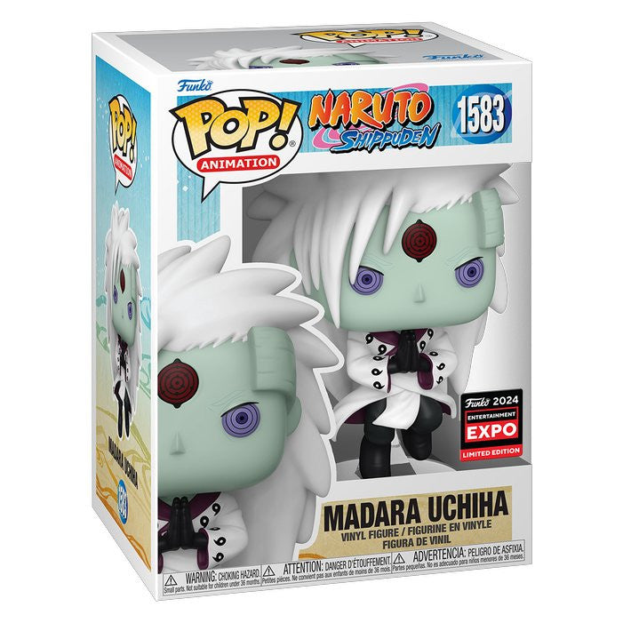 Funko POP Naruto Shippuden Madara Uchiha 1583 C2E2 Exclusive Expo Edition