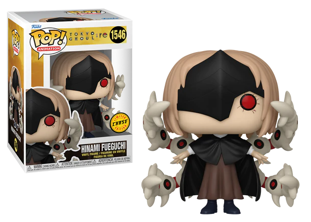 Funko POP Tokyo Ghoul Re Hinami Fueguchi Chase 1546