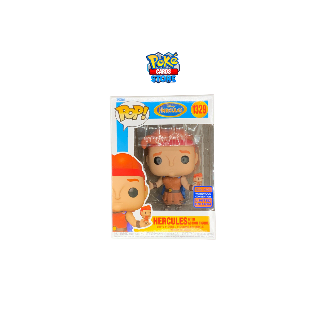 Funko Pop - Hercules with action figure - WonderCon 2023 Exclusive