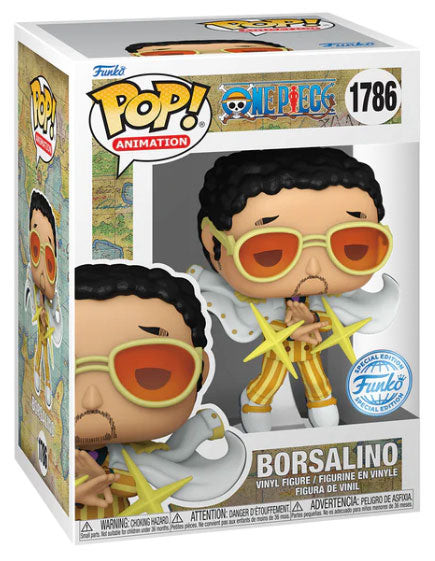 Funko Pop One Piece Borsalino (Kizaru) 1786