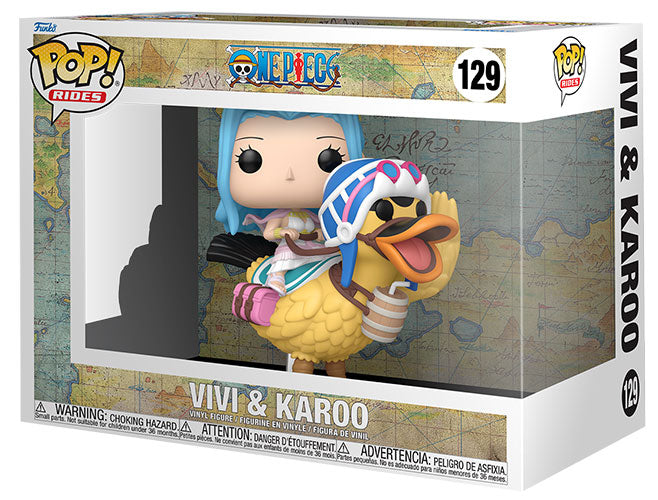 Funko Pop One Piece Vivi & Karoo 129