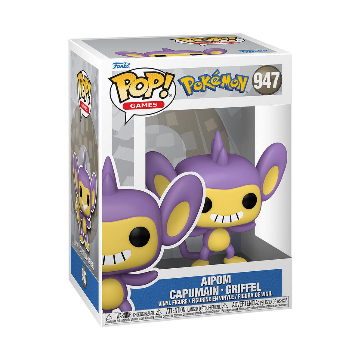 Funko Pop Pokemon Aipom 947
