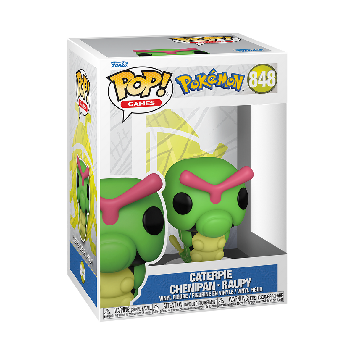 Funko Pop Pokemon Caterpie 848