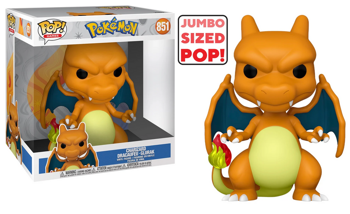 Funko Pop Pokemon Charizard Jumbo