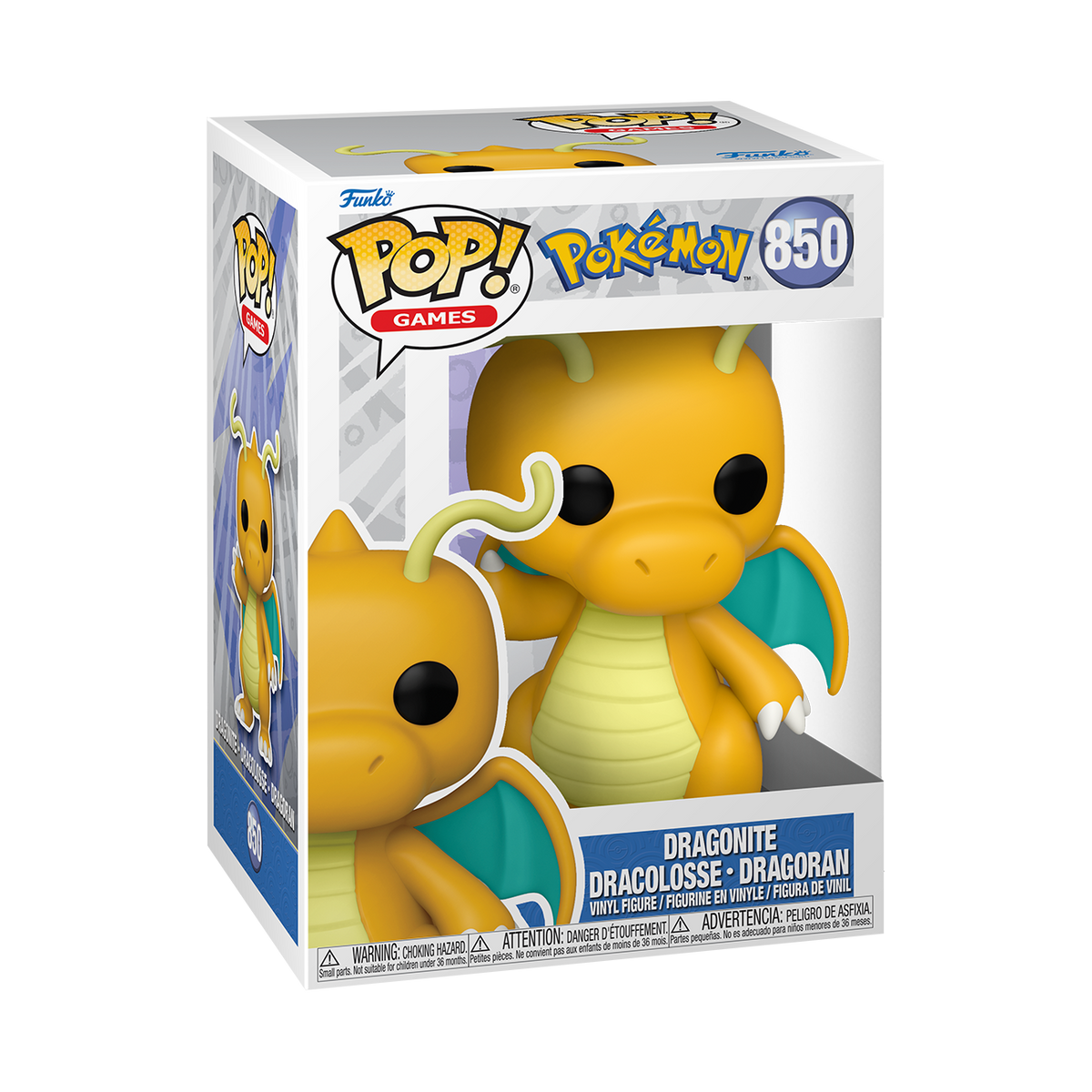 Funko Pop Pokémon Salamèche 455