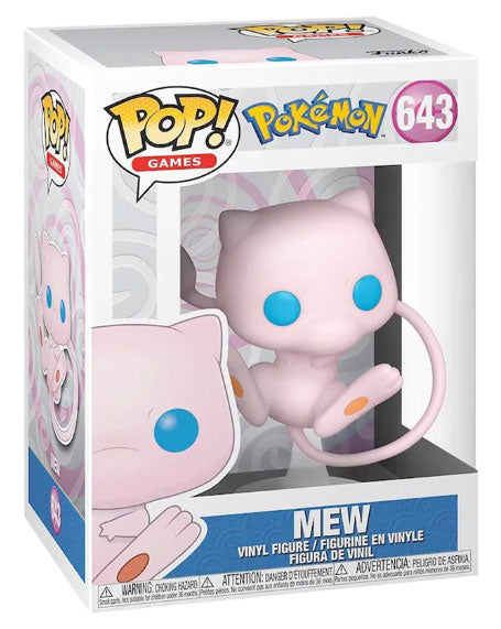 Funko Pop Pokemon Mew 643