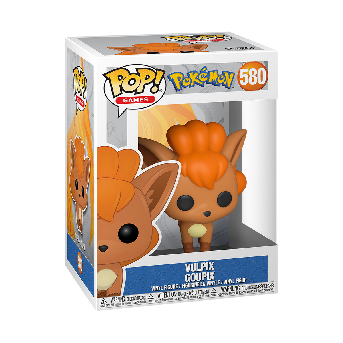 Funko Pop Pokemon Vulpix 580