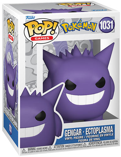 Funko Pop Pokemon Gengar 1031