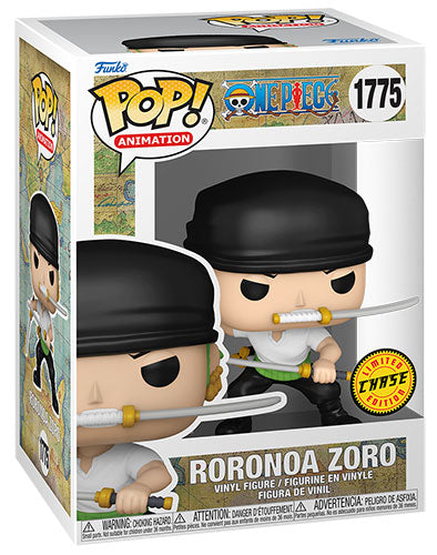Funko Pop One Piece Roronoa Zoro 1775 Chase