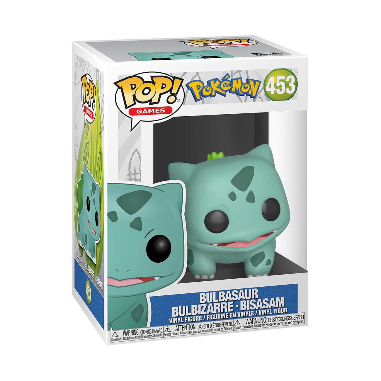 Funko Pop Pokemon Bulbasaur 453