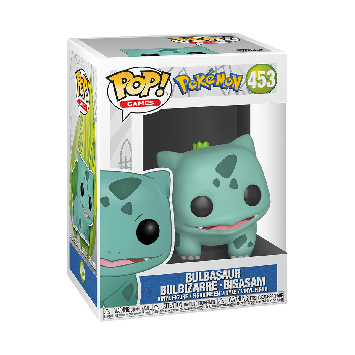 Funko Pop Pokemon Bulbasaur 453