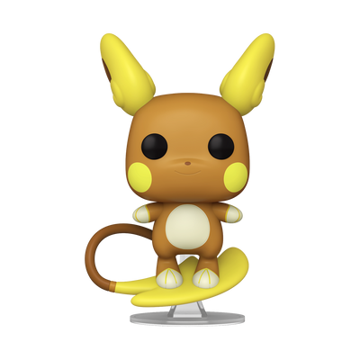 Funko Pop Pokemon Raichu di Alola 1011