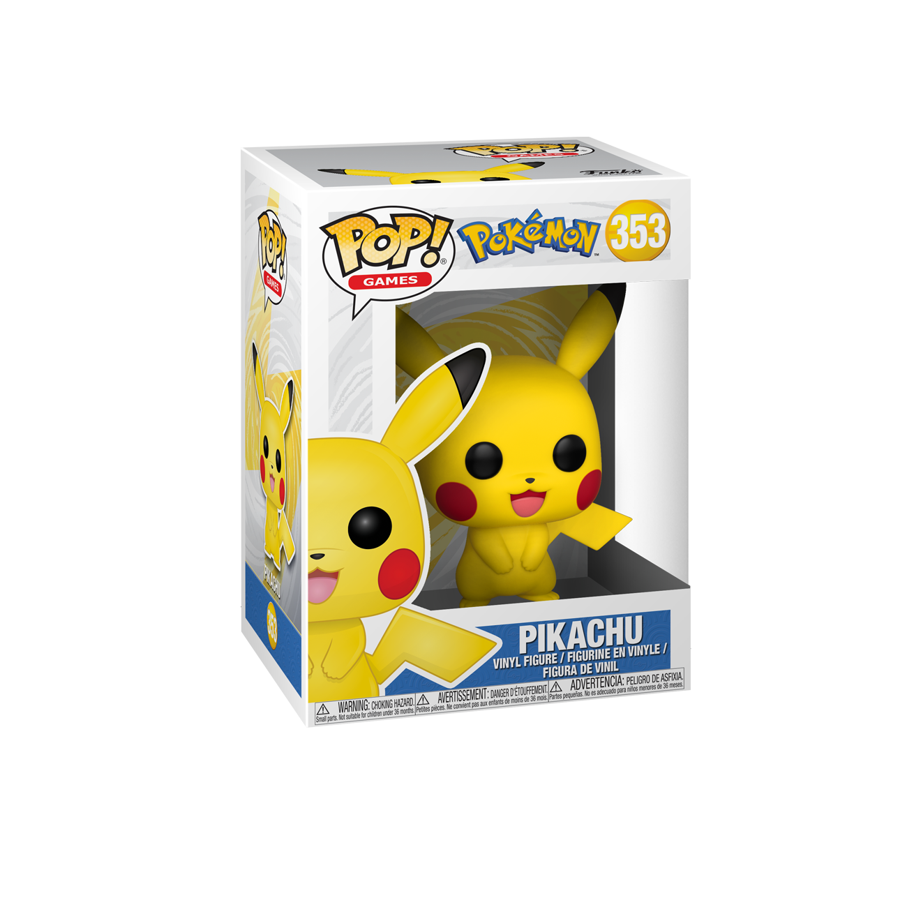 Funko Pop Pokemon Pikachu Special Edition 353