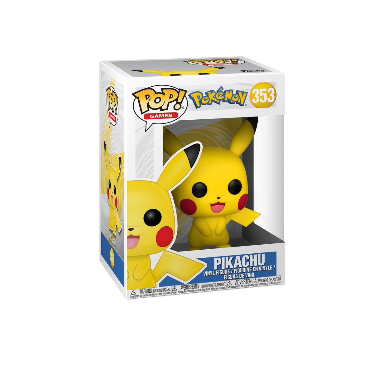 Funko Pop Pokemon Pikachu Special Edition 353