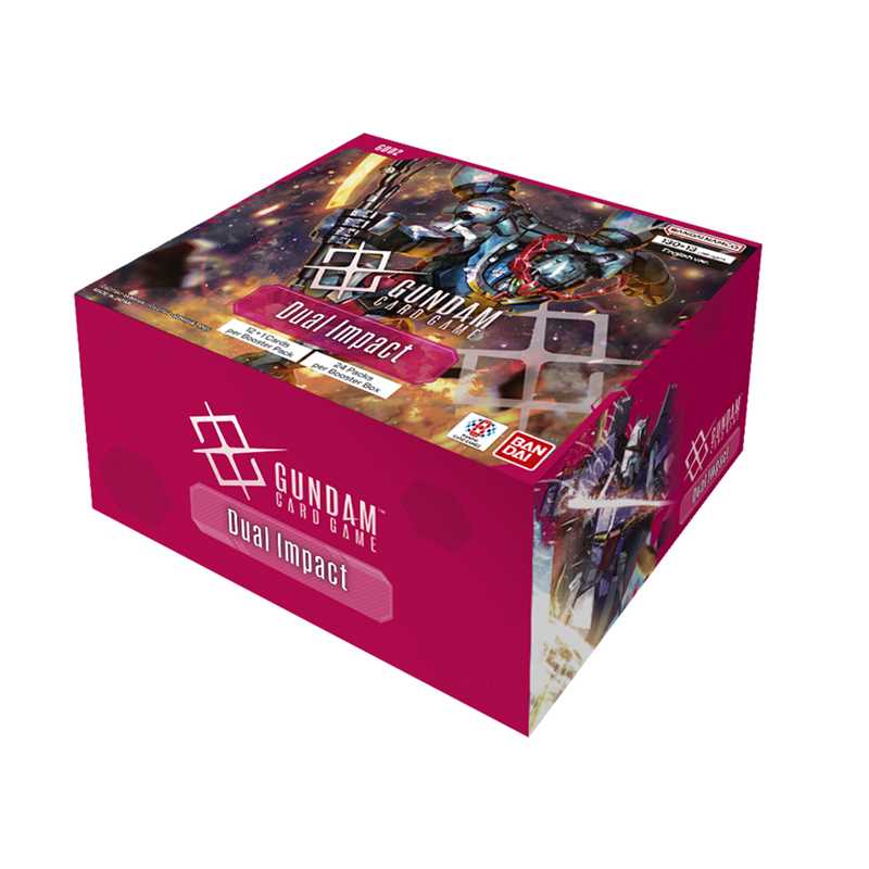 Gundam Card Game Dual Impact Booster Box GD02 ENG