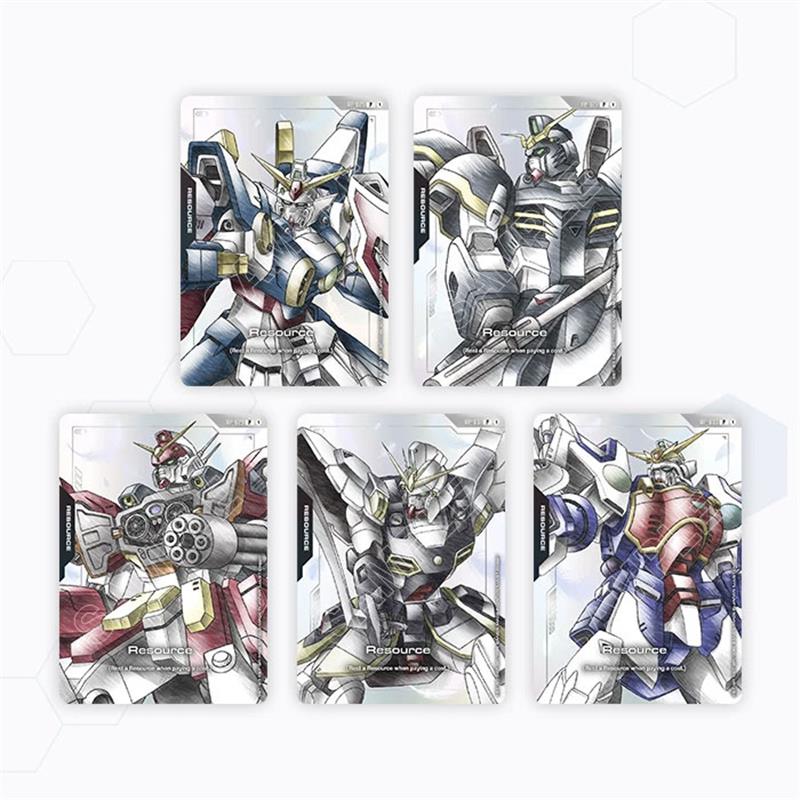 Gundam Card Game Premium Accessory Set Mobile Suit Gundam Wing PB01