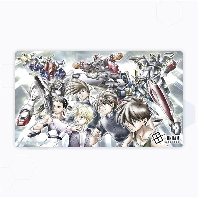 Gundam Card Game Premium Accessory Set Mobile Suit Gundam Wing PB01