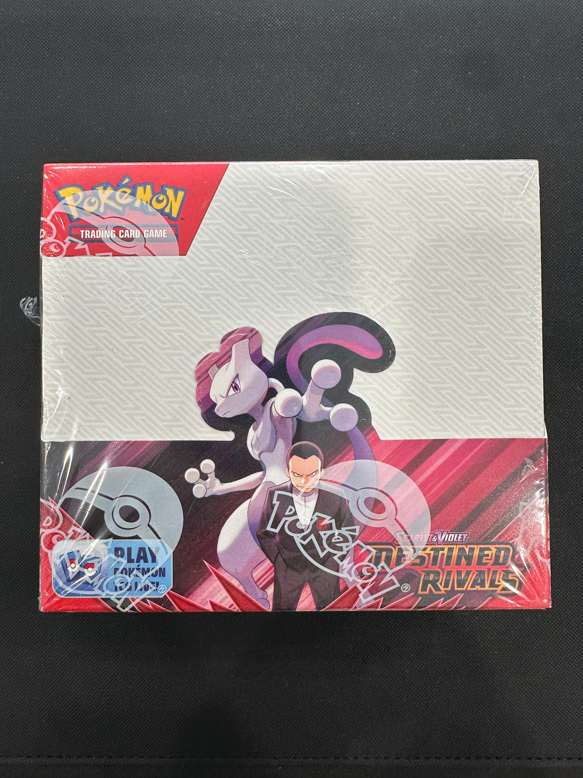 Pokemon Destined Rivals Booster Box ENG