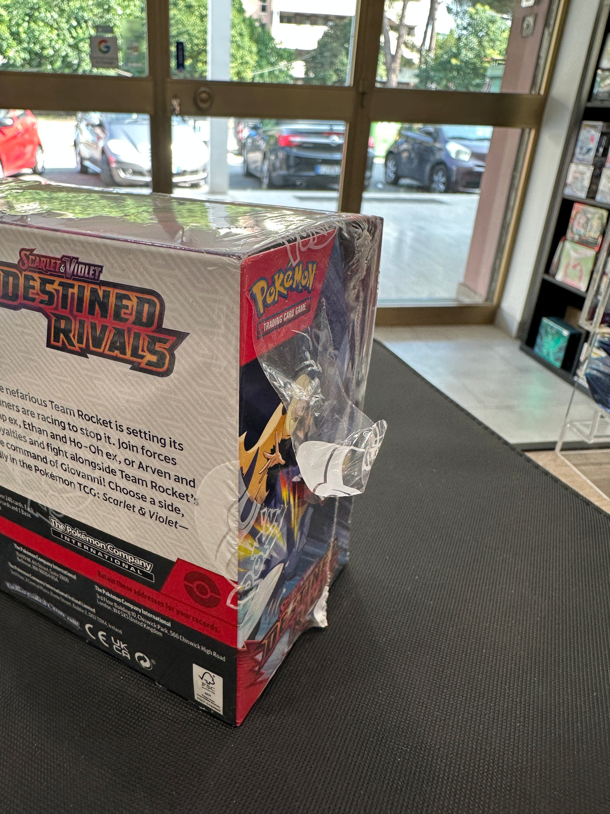 Pokemon Destined Rivals Booster Box ENG