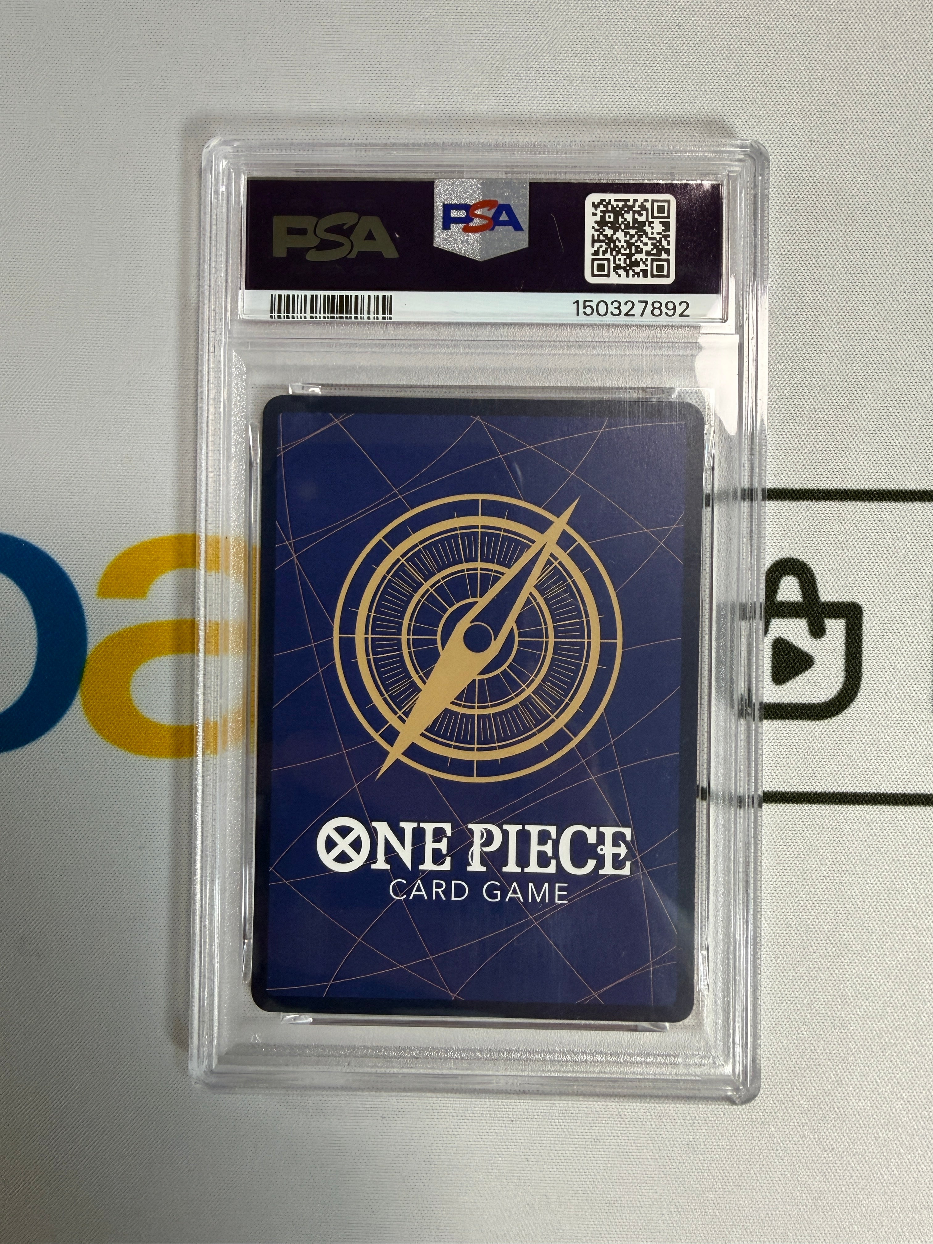 One Piece PSA 10 Uta #EB03 003 Alternate Art 2024 Japanese