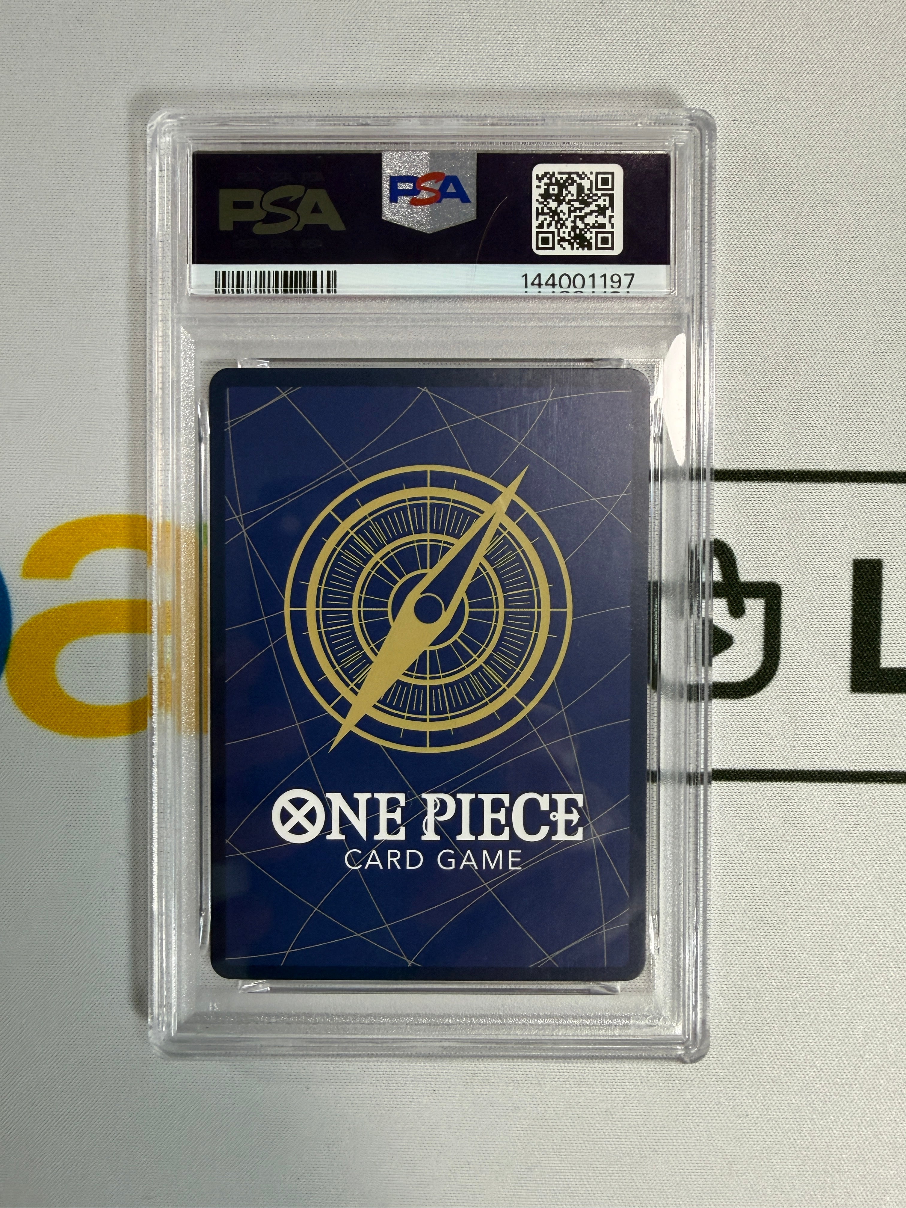 One Piece PSA 10 Nico Robin #EB03 055 Alternate Art 2024 Japanese