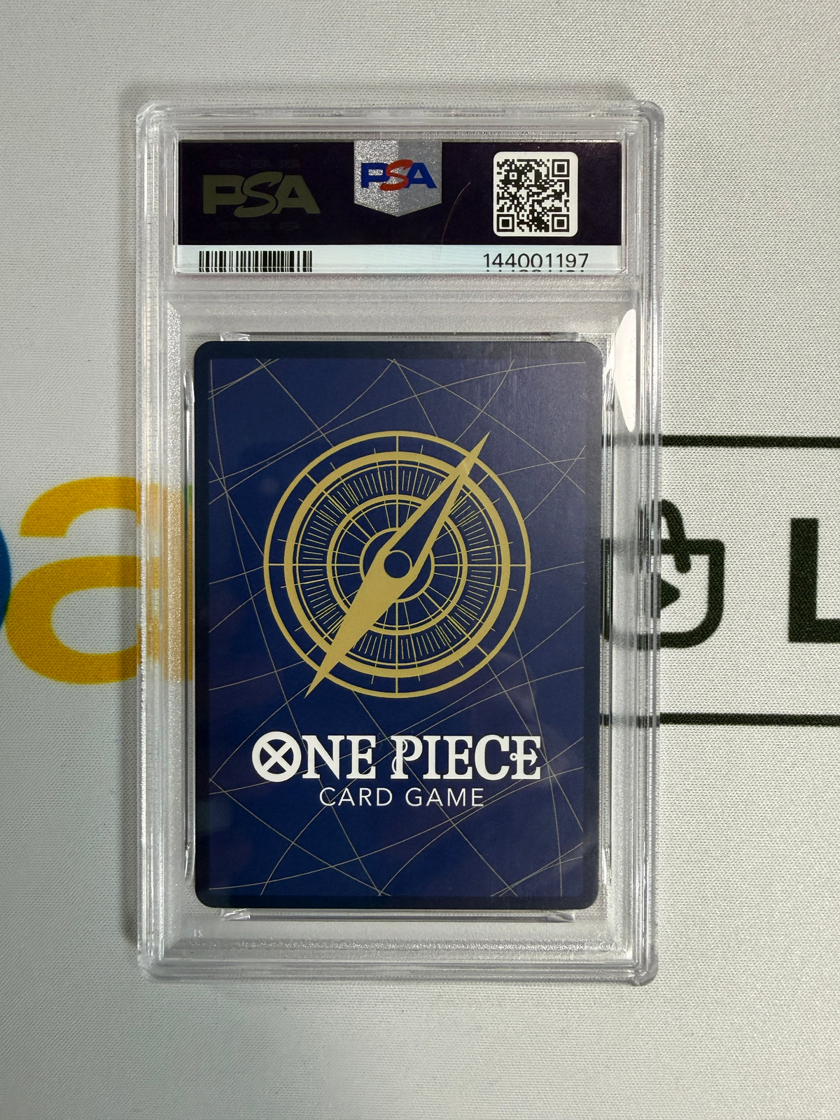 One Piece PSA 10 Nico Robin #EB03 055 Alternate Art 2024 Japanese