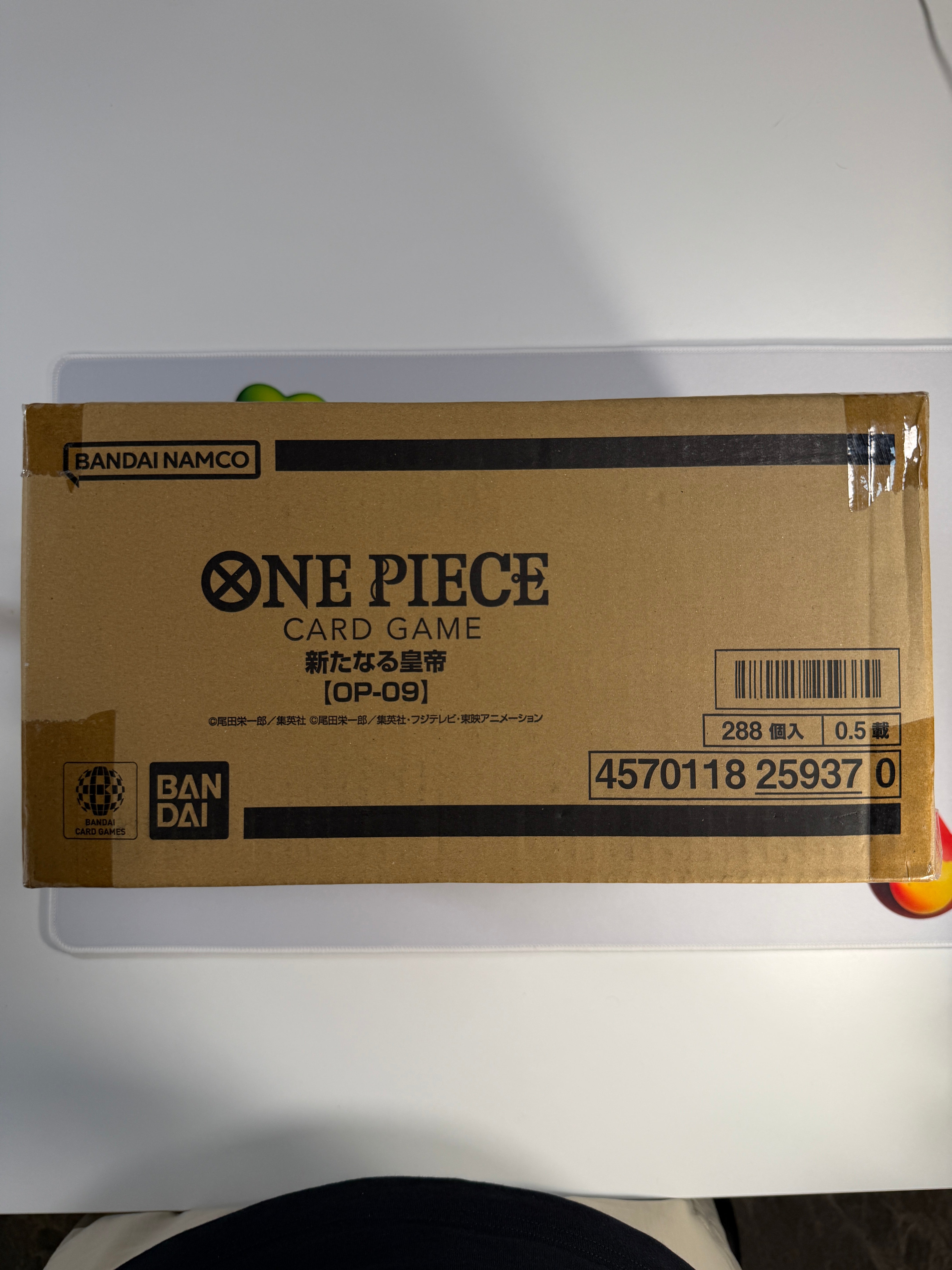 One Piece OP09 Emperor in the new world Sealed Case Japanese