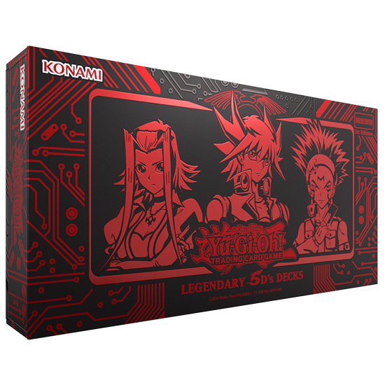 Legendary 5D's Decks ENG Yu-Gi-Oh!