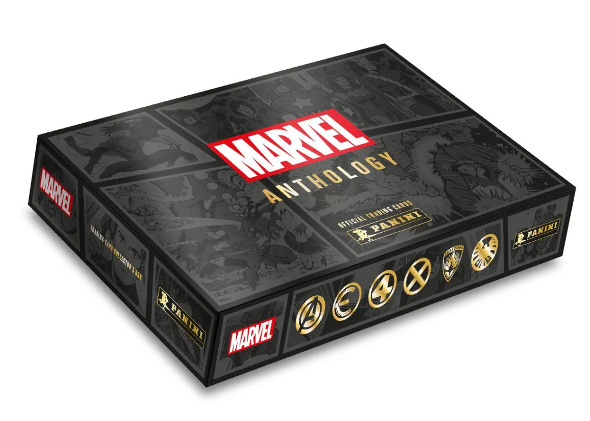 Marvel Anthology Trading Card Treasure Box Panini