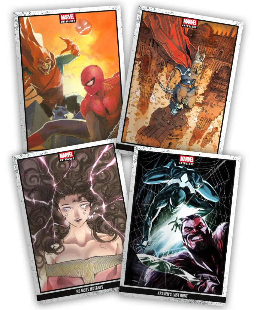 Marvel Anthology Trading Card Treasure Box Panini
