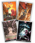 Marvel Anthology Trading Card Treasure Box Panini
