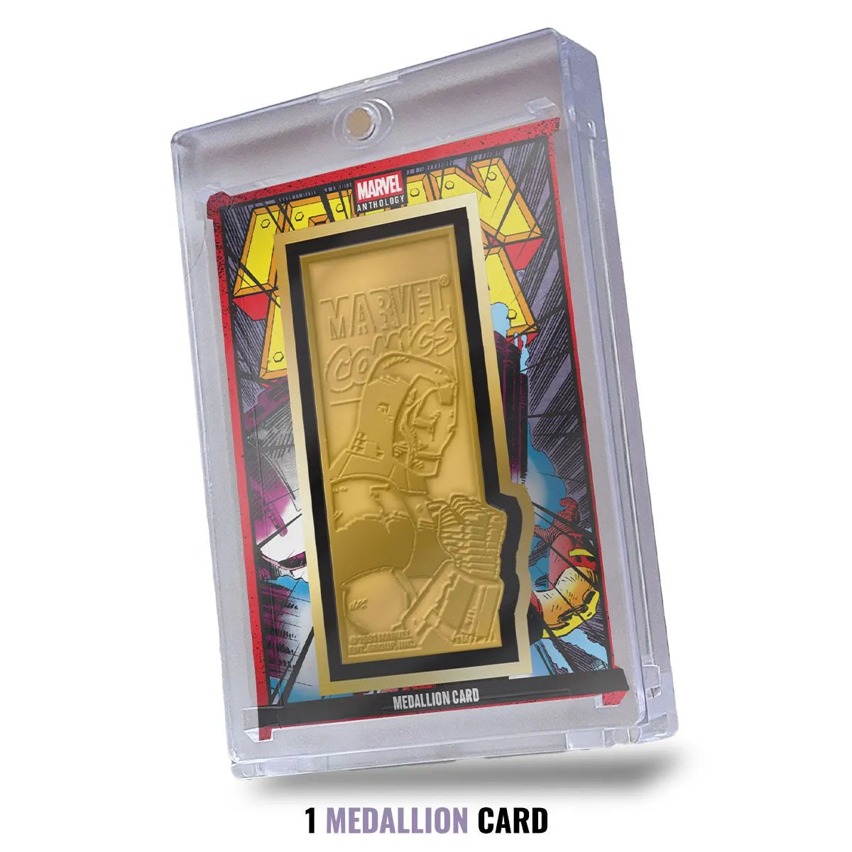 Marvel Anthology Trading Card Treasure Box Panini