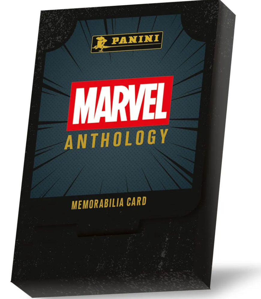 Marvel Anthology Trading Card Treasure Box Panini