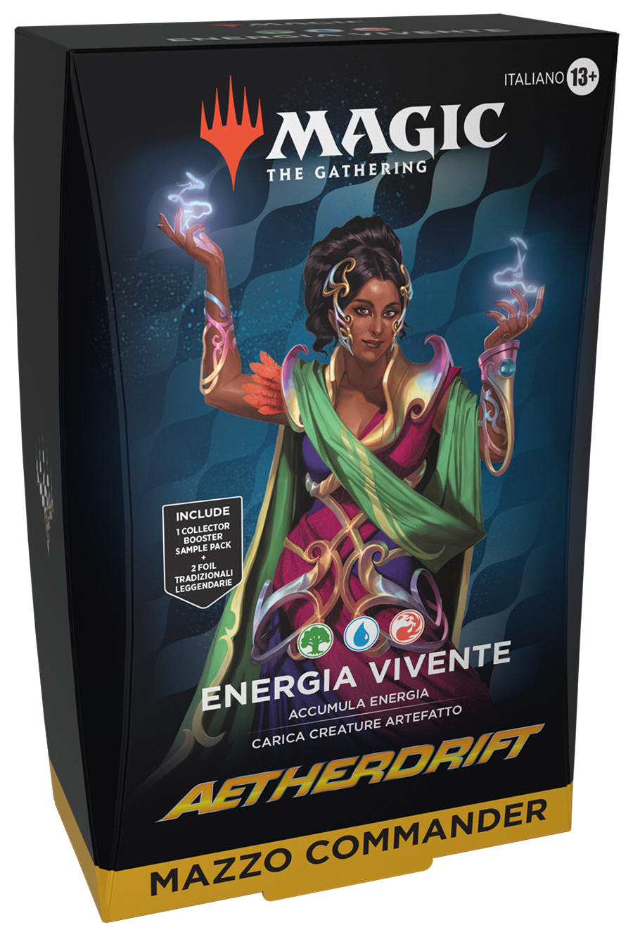 Magic Aetherdrift Bundle Commander Energia Vivente e Potenza Eterna ITA